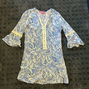 Lily summer dress season turtle print